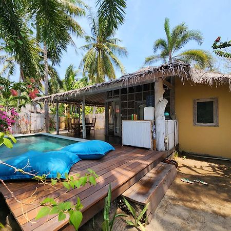 Bamboo Lodge Гили Траванган Экстерьер фото