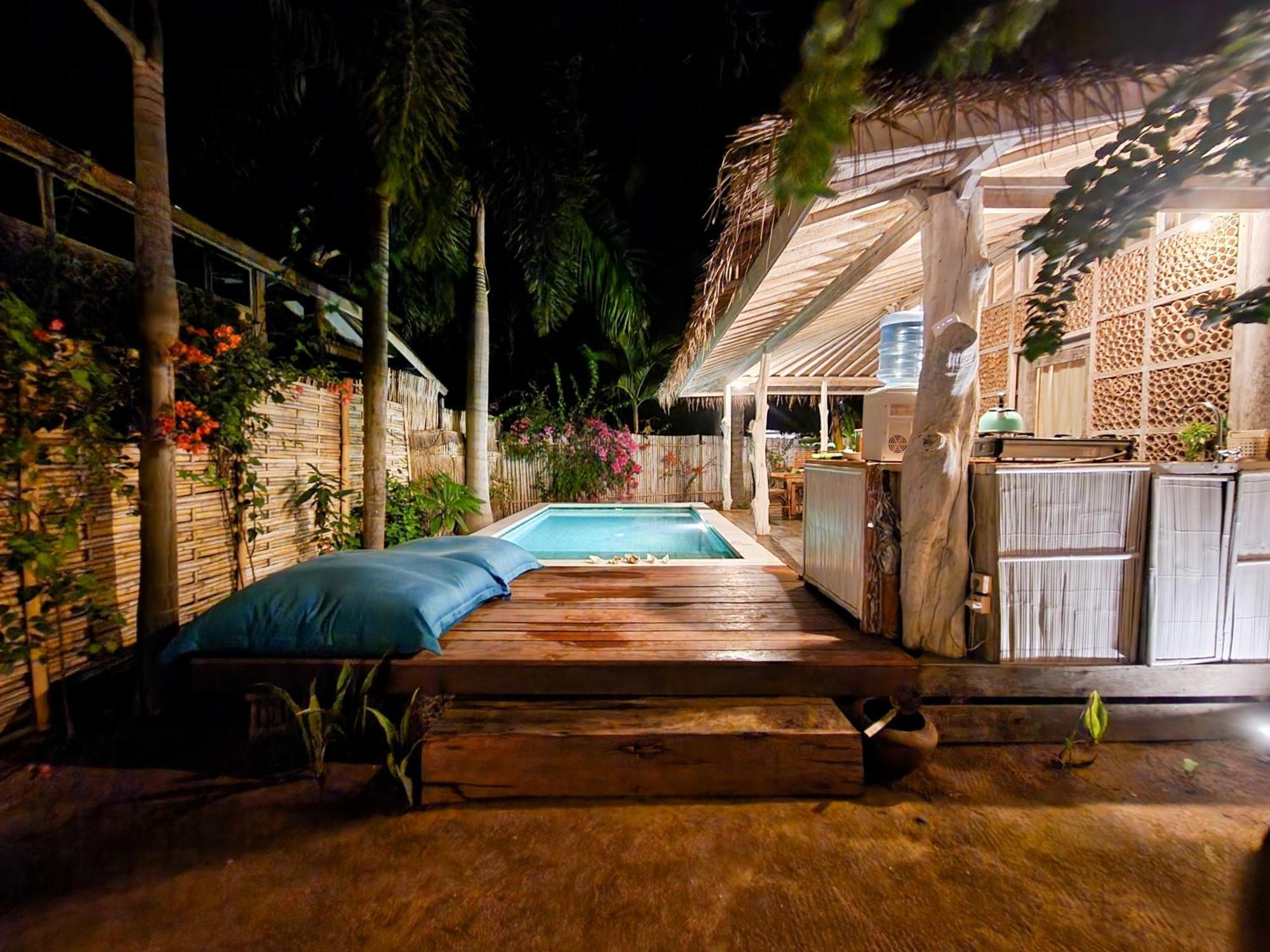 Bamboo Lodge Гили Траванган Экстерьер фото