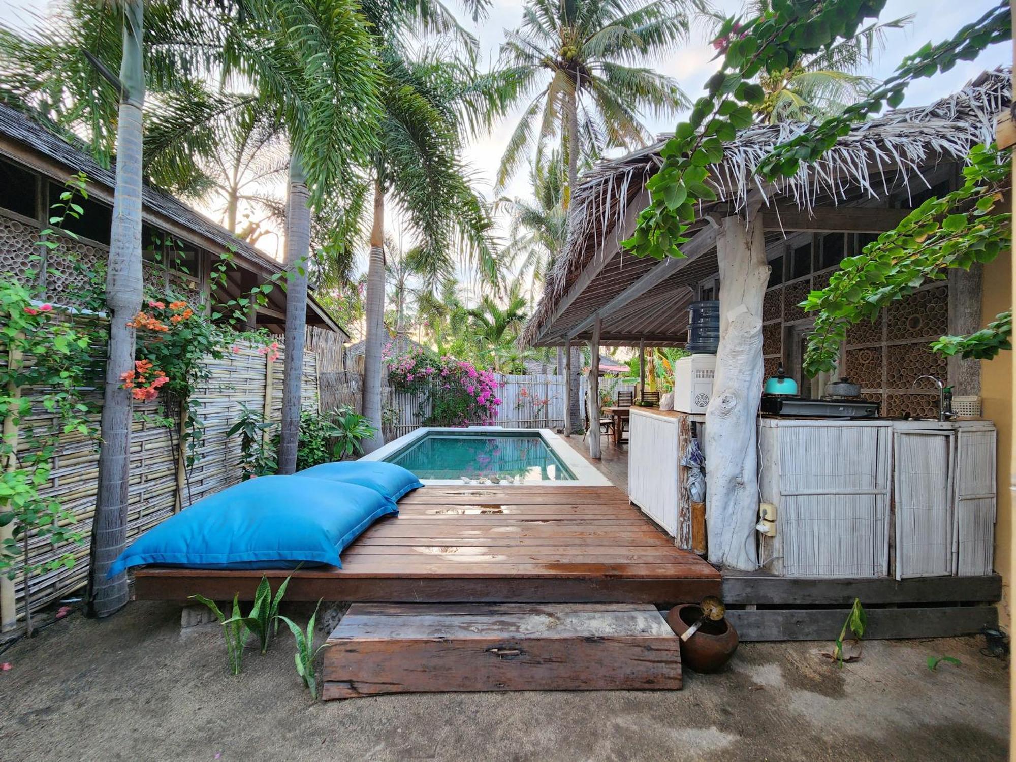 Bamboo Lodge Гили Траванган Экстерьер фото